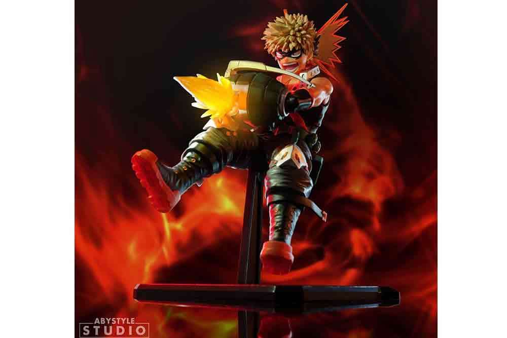 My Hero Academia: Bakugo Ap Shot - Super Figure Collection 1:10 Pvc Statue