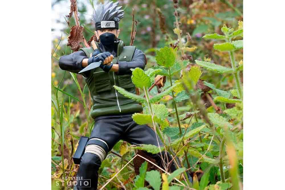 Naruto Shippuden: Kakashi - Super Figure Collection 1:10 Pvc Statue