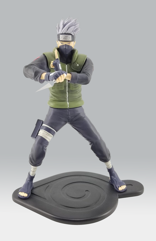 Naruto Shippuden: Kakashi - Super Figure Collection 1:10 Pvc Statue