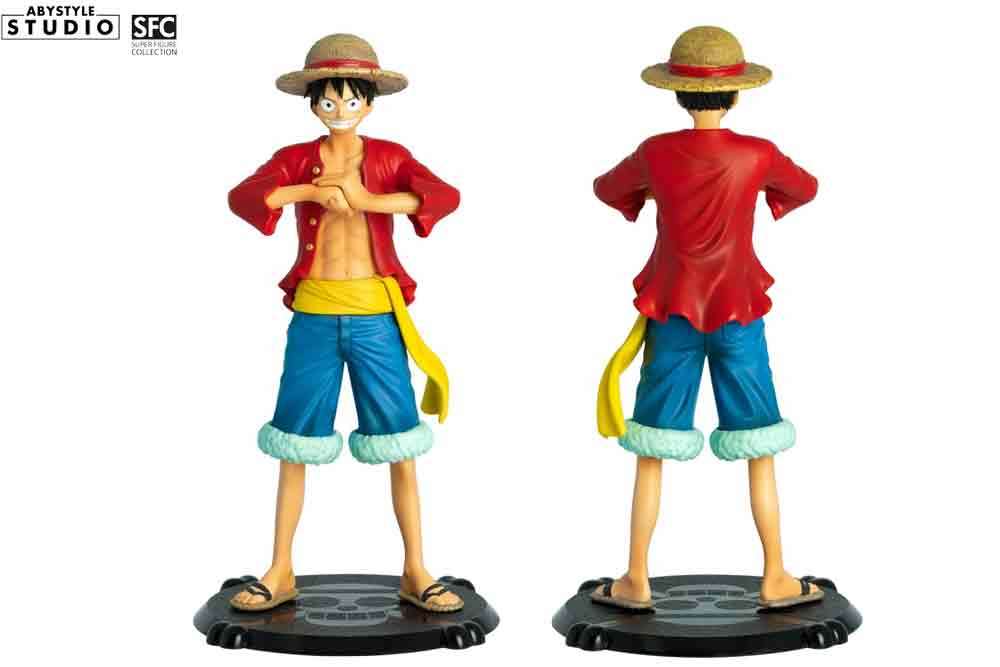 One Piece: Monkey D. Luffy - Super Figure Collection 1:10 Pvc Statue