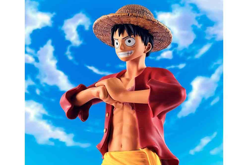 One Piece: Monkey D. Luffy - Super Figure Collection 1:10 Pvc Statue