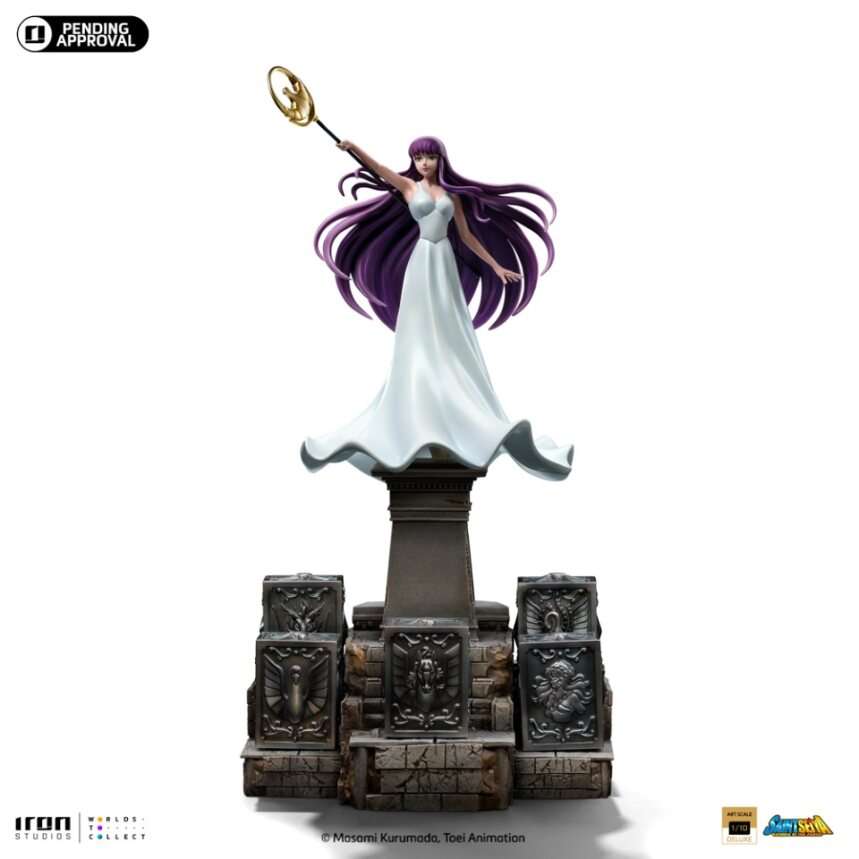 Saint Seiya Saori Kiddo Athena 1/10 Statue