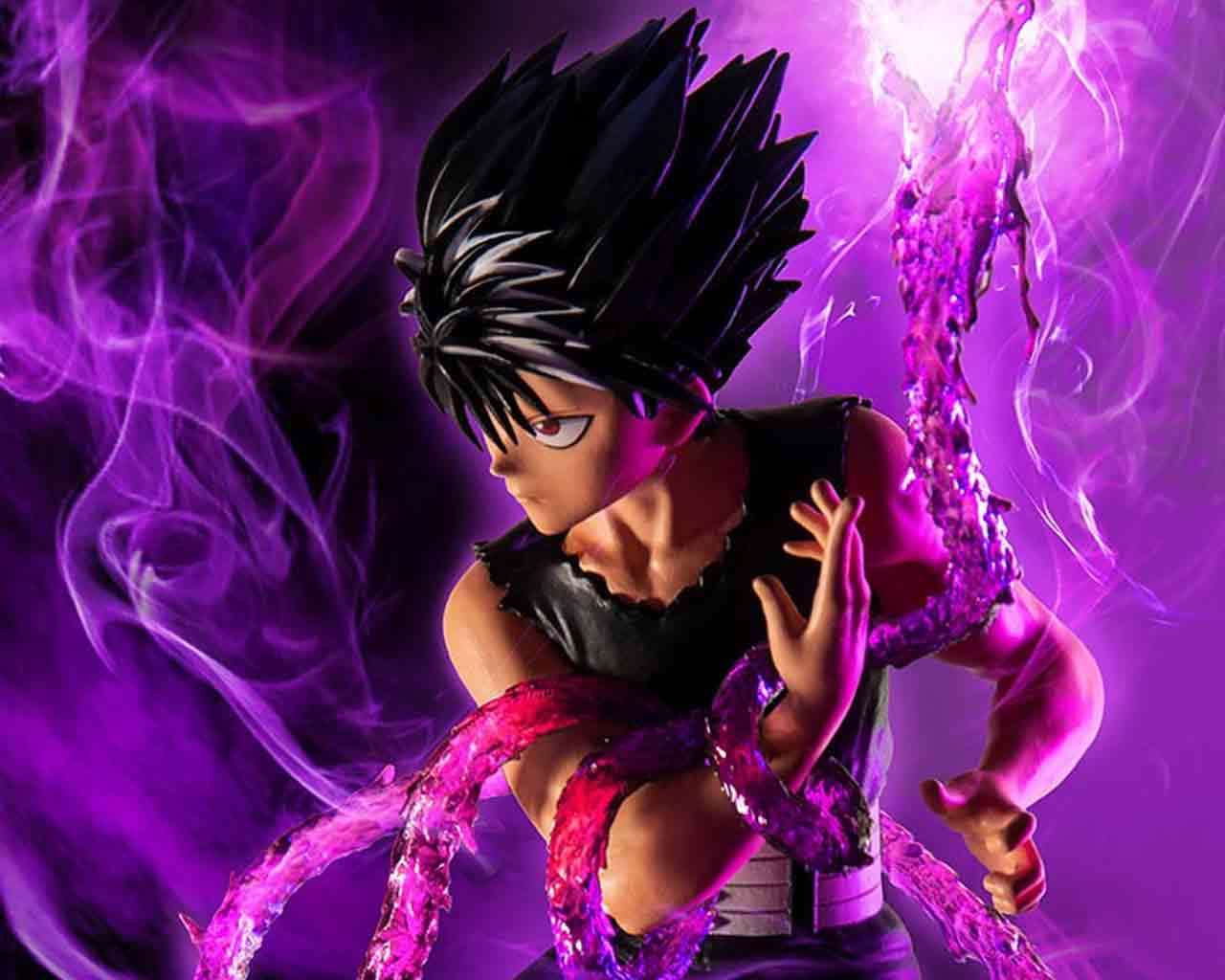 Yu Yu Hakusho: Hiei - Super Figure Collection 1:10 Pvc Statue