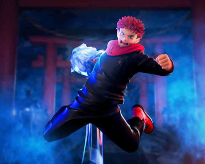 Jujutsu Kaisen: Yuji Itadori - Super Figure Collection 1:10 Pvc Statue