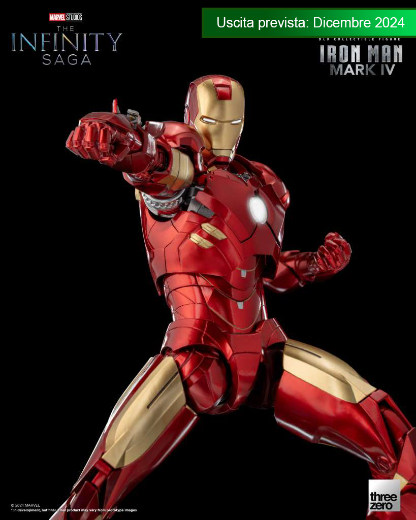 Infinity Saga Dlx Iron Man Mark 4 Af