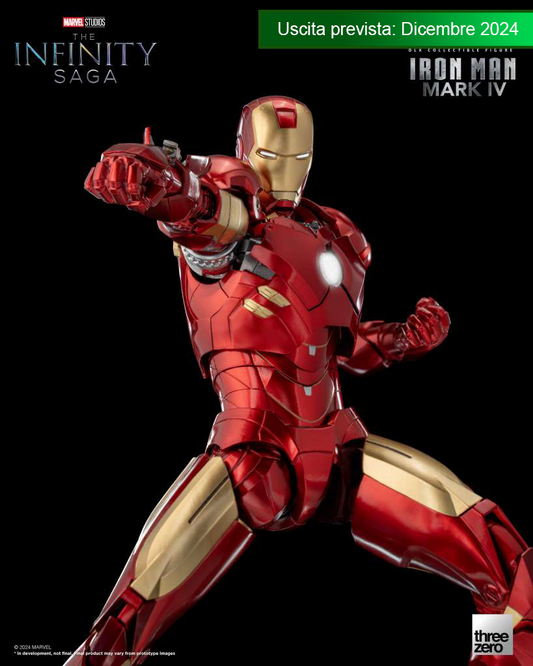 Infinity Saga Dlx Iron Man Mark 4 Af