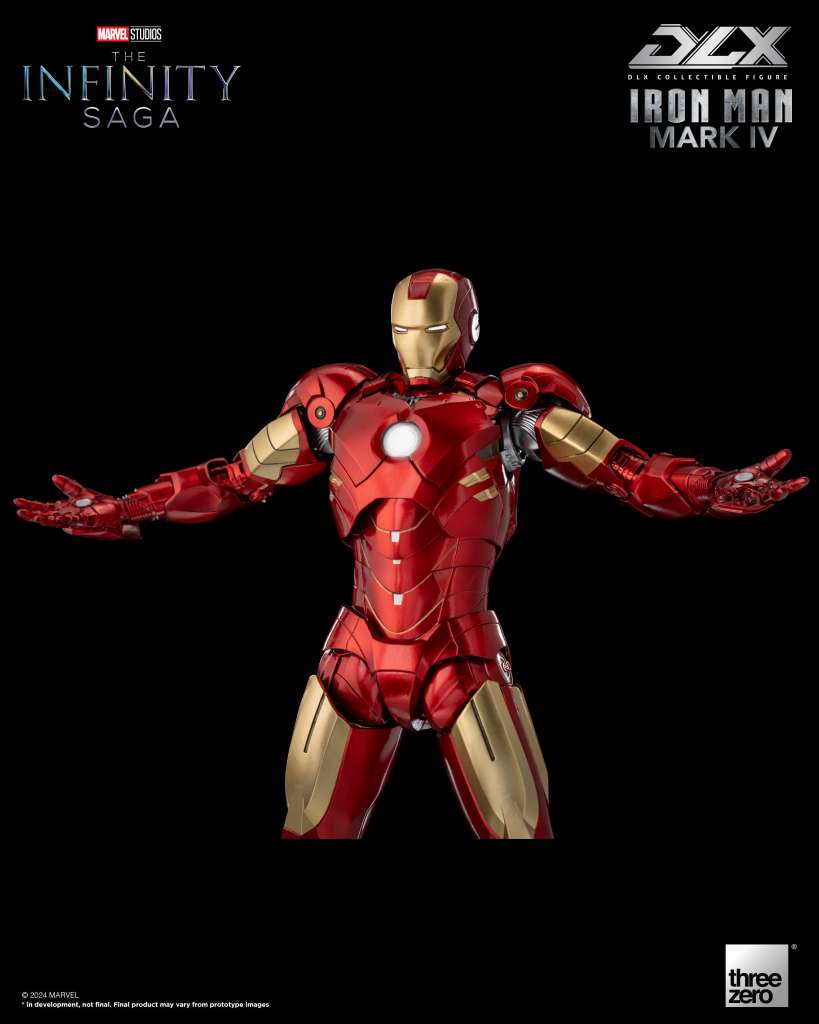 Infinity Saga Dlx Iron Man Mark 4 Af