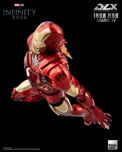 Infinity Saga Dlx Iron Man Mark 4 Af