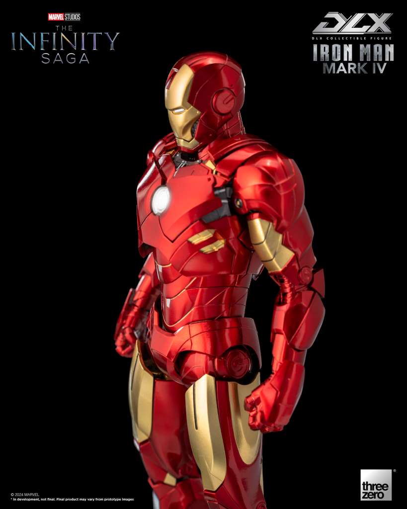 Infinity Saga Dlx Iron Man Mark 4 Af