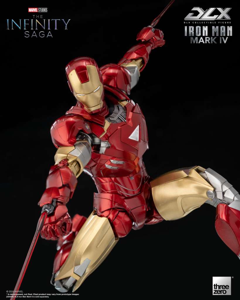 Infinity Saga Dlx Iron Man Mark 4 Af