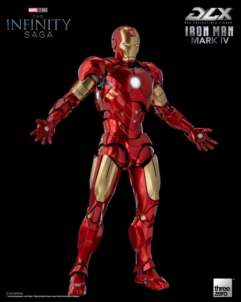 Infinity Saga Dlx Iron Man Mark 4 Af