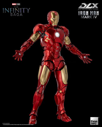 Infinity Saga Dlx Iron Man Mark 4 Af