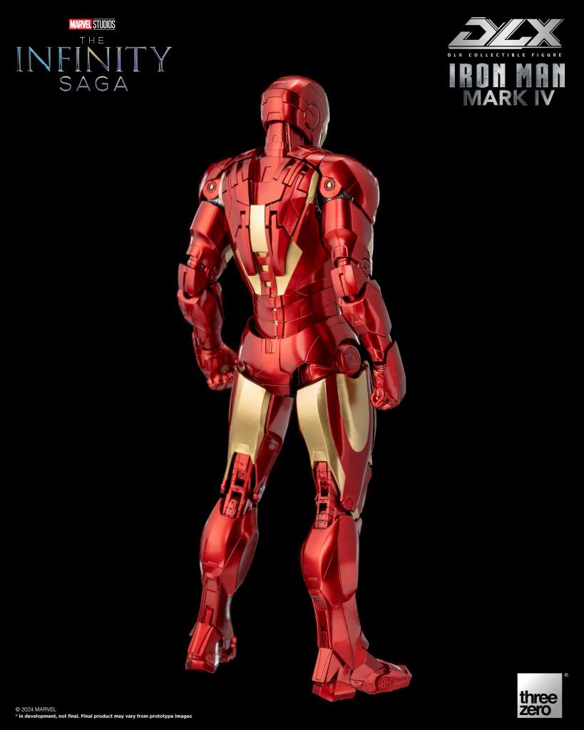 Infinity Saga Dlx Iron Man Mark 4 Af