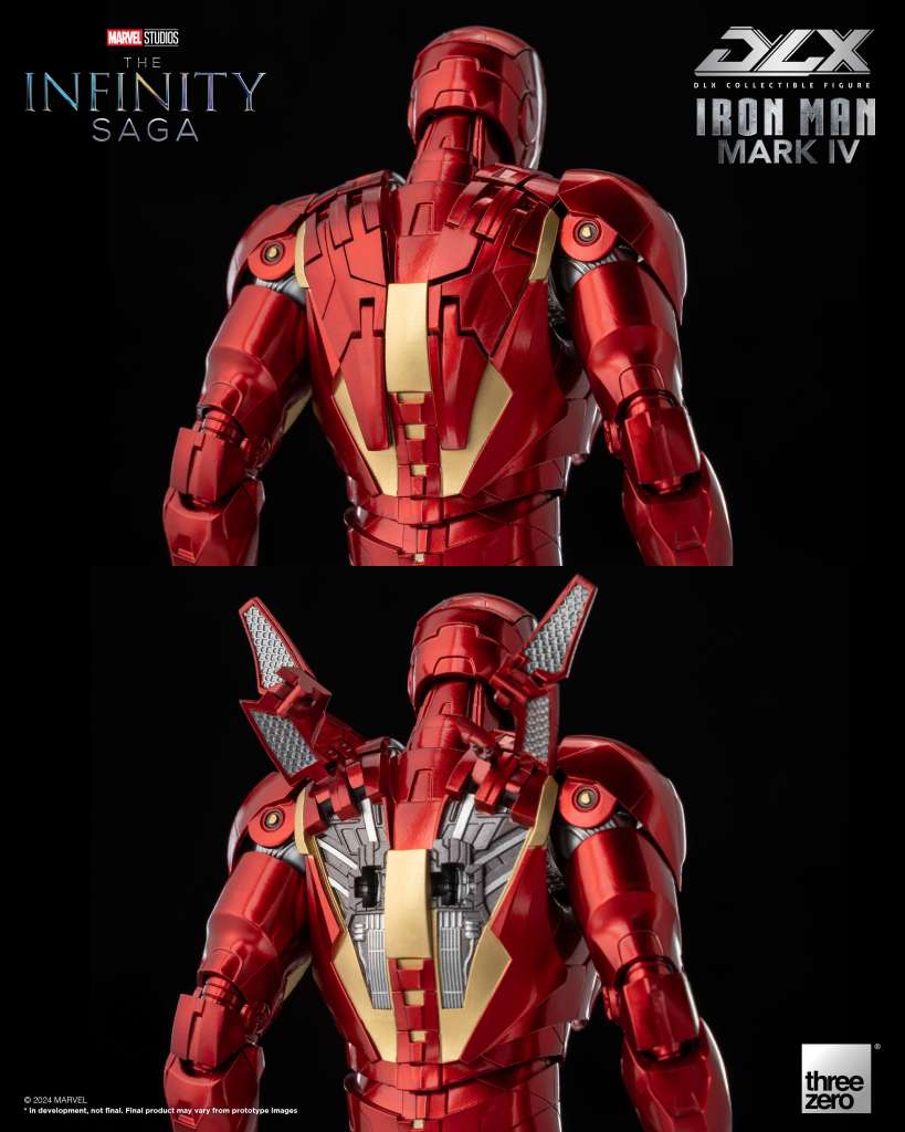 Infinity Saga Dlx Iron Man Mark 4 Af