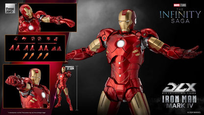 Infinity Saga Dlx Iron Man Mark 4 Af