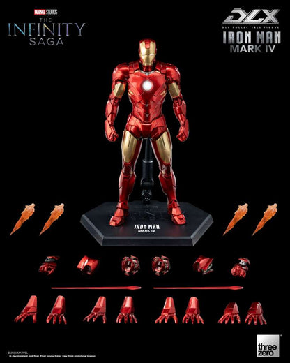 Infinity Saga Dlx Iron Man Mark 4 Af