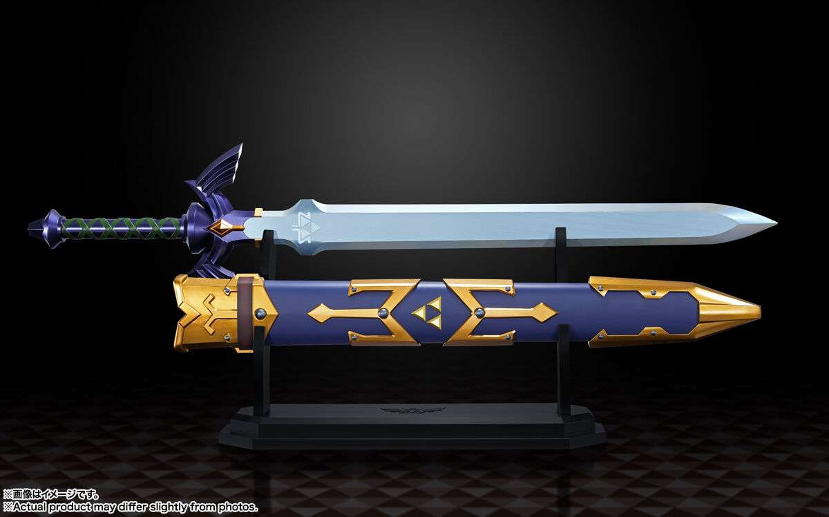 The Legend Of Zelda Master Sword Proplica