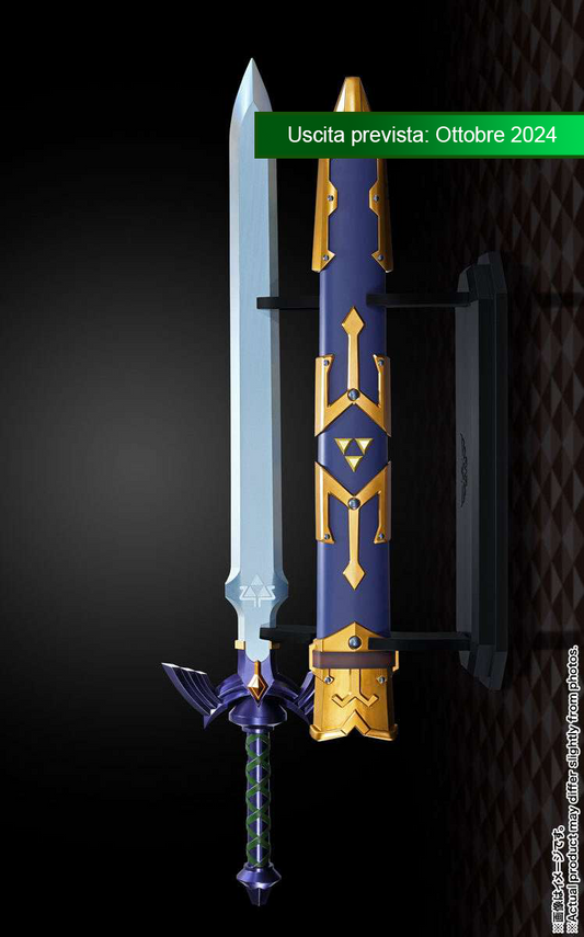 The Legend Of Zelda Master Sword Proplica
