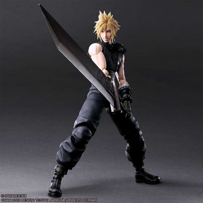 Final Fantasy Ff 7 Rebirth Cloud Strife Pak Af