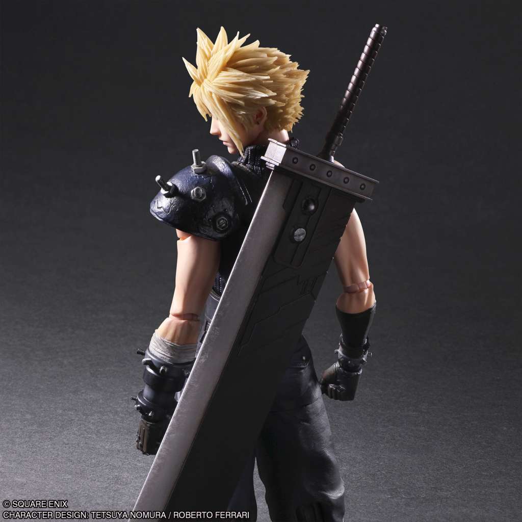 Final Fantasy Ff 7 Rebirth Cloud Strife Pak Af