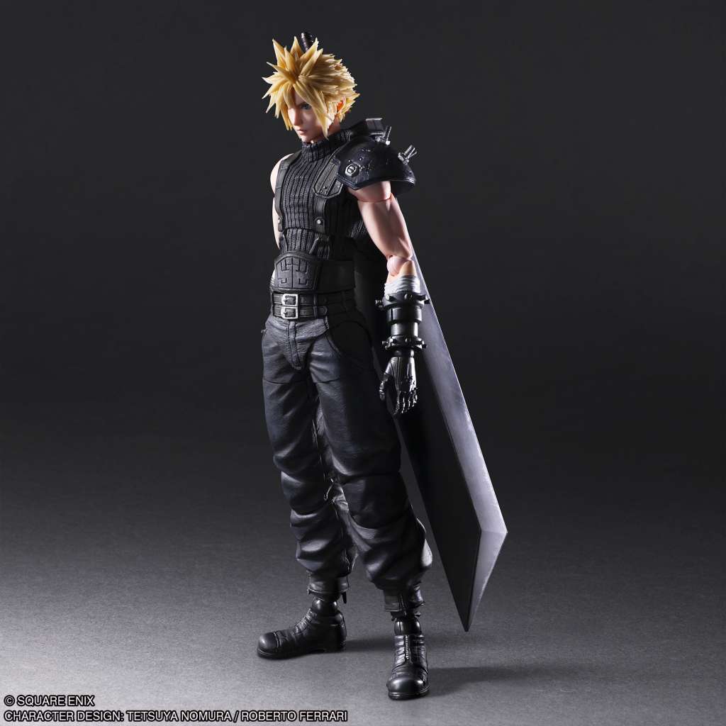 Final Fantasy Ff 7 Rebirth Cloud Strife Pak Af