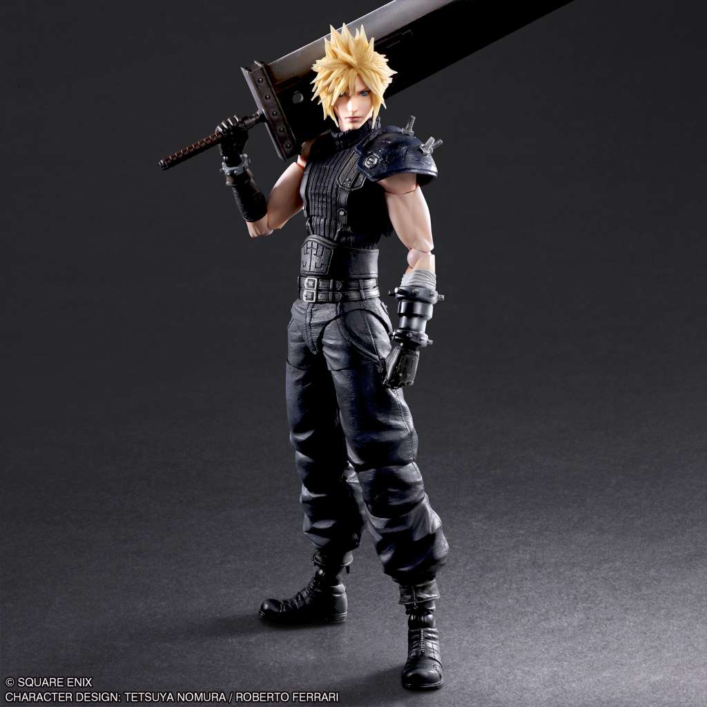 Final Fantasy Ff 7 Rebirth Cloud Strife Pak Af