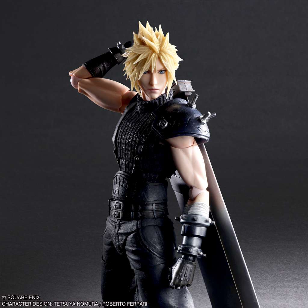 Final Fantasy Ff 7 Rebirth Cloud Strife Pak Af