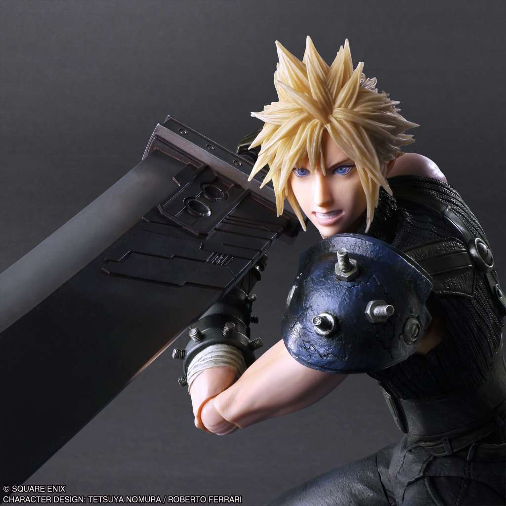 Final Fantasy Ff 7 Rebirth Cloud Strife Pak Af