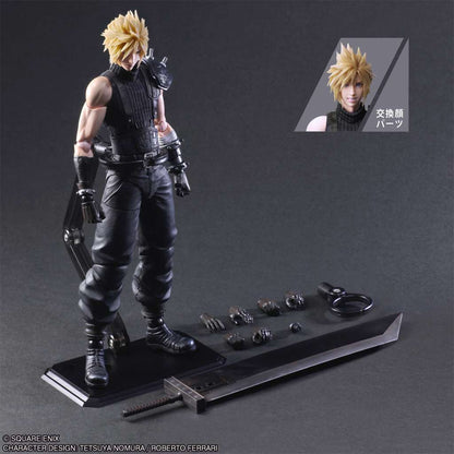 Final Fantasy Ff 7 Rebirth Cloud Strife Pak Af