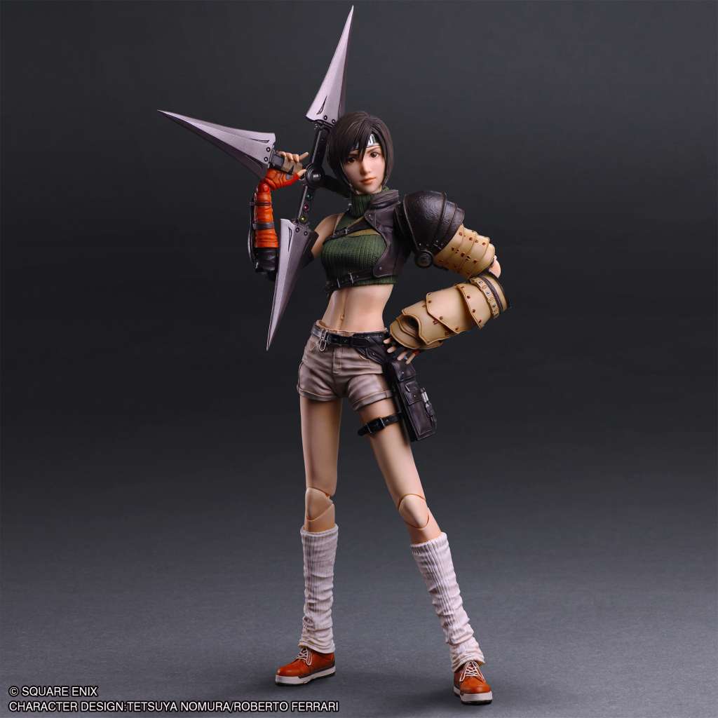 Final Fantasy Yuffie Kisaragi Pak Af