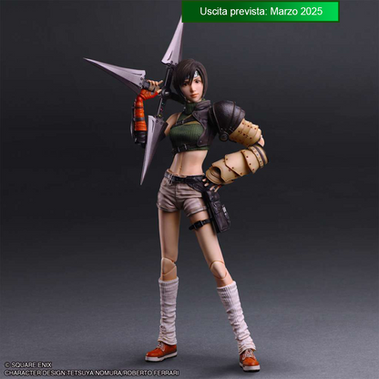 Final Fantasy Yuffie Kisaragi Pak Af