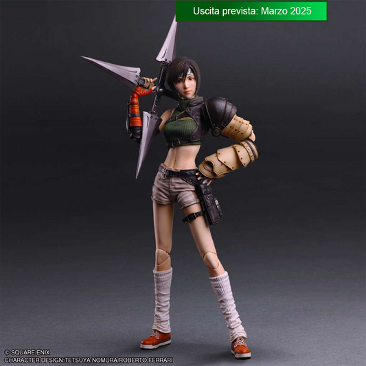 Final Fantasy Yuffie Kisaragi Pak Af