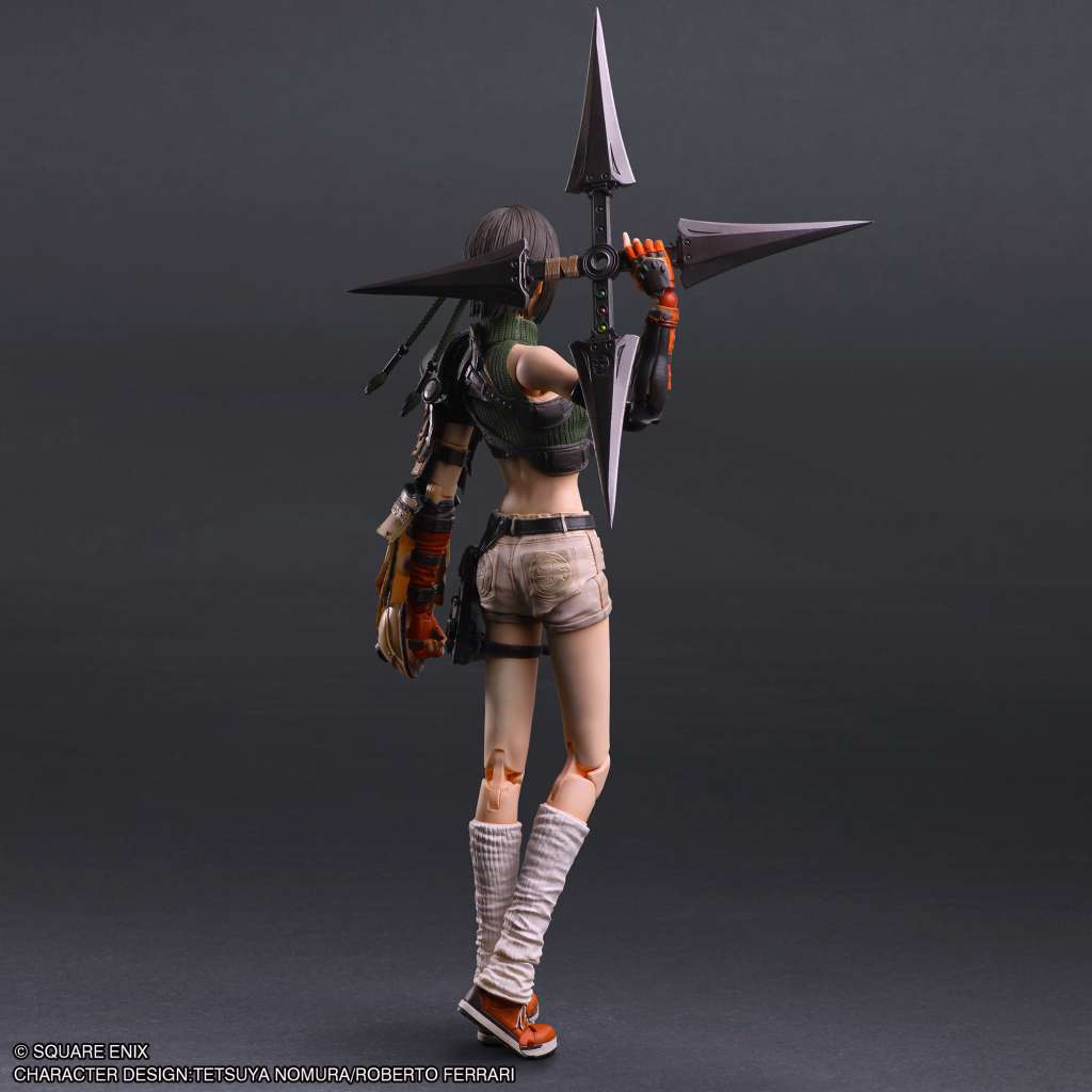 Final Fantasy Yuffie Kisaragi Pak Af