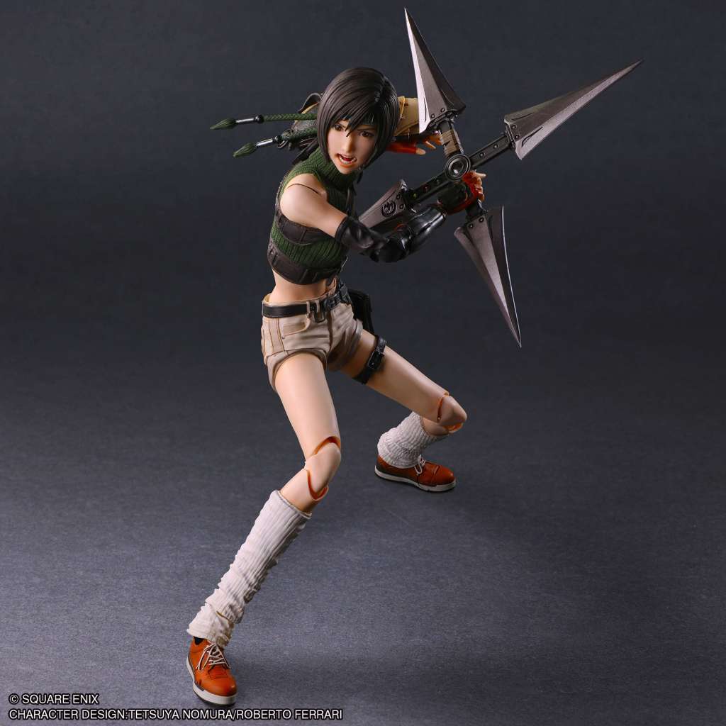 Final Fantasy Yuffie Kisaragi Pak Af