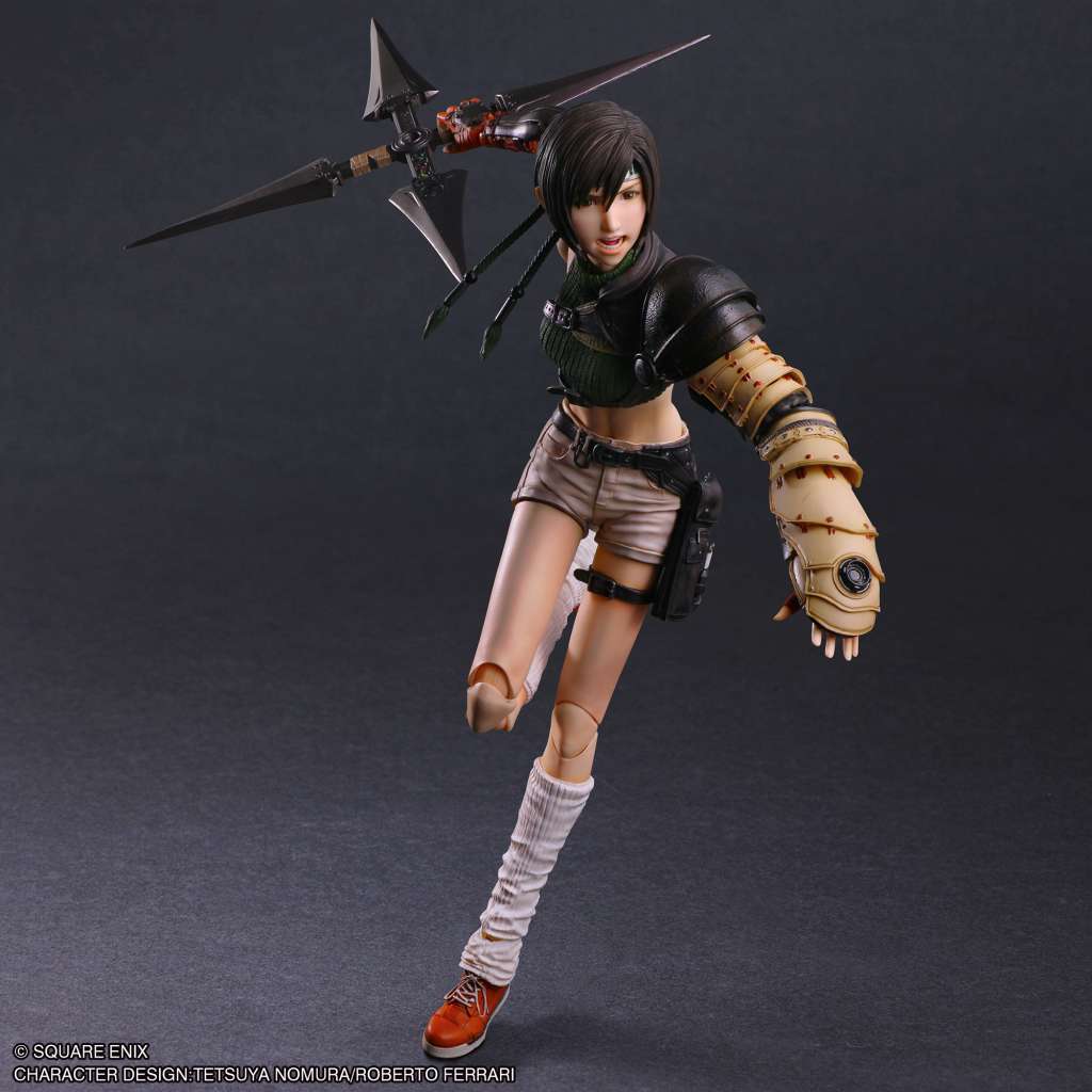 Final Fantasy Yuffie Kisaragi Pak Af