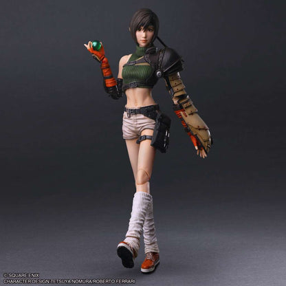 Final Fantasy Yuffie Kisaragi Pak Af