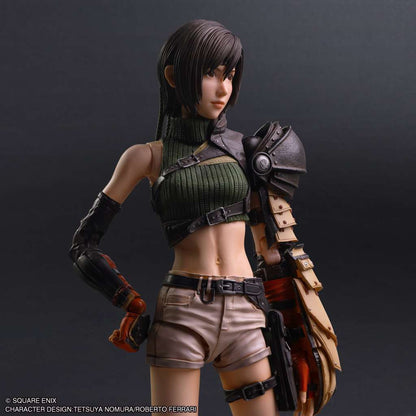 Final Fantasy Yuffie Kisaragi Pak Af