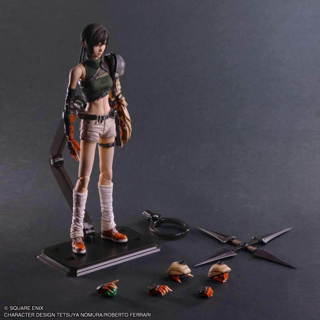 Final Fantasy Yuffie Kisaragi Pak Af