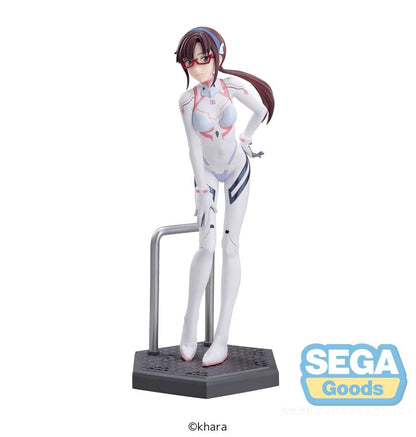 Evangelion: 3.0+1.0 Thrice Upon a Time Luminasta PVC Statue Mari Makinami Illustrious 19 cm