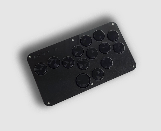 Keybox Impact Art Edition - Arcade Controller Ps5 - Black