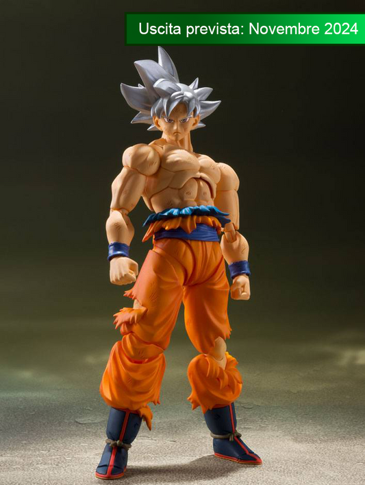 Dragon Ball Super SH Figuarts Action Figure Son Goku Ultra Instinct 14 cm