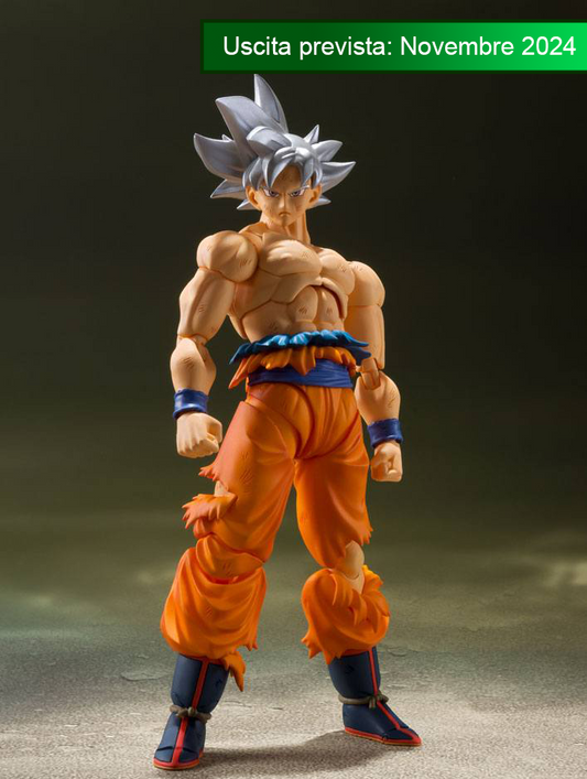 Dragon Ball Super S.H. Figuarts Action Figure Son Goku Ultra Instinct 14 cm