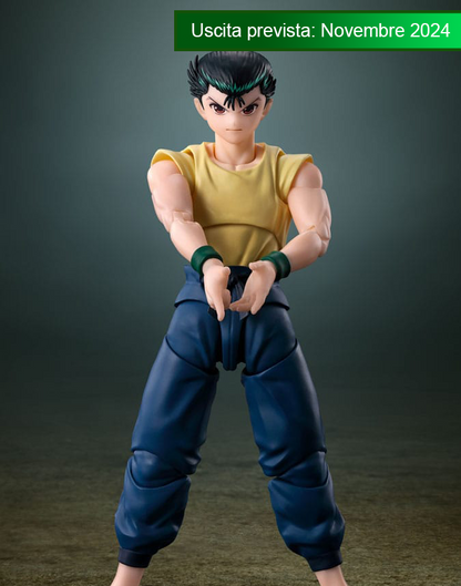 Yu Yu Hakusho SH Figuarts Action Figure Yusuke Urameshi 15 cm