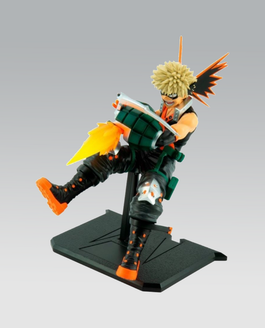 My Hero Academia: Bakugo Ap Shot - Super Figure Collection 1:10 Pvc Statue