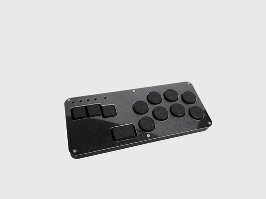 Keybox Fusion Art - Arcade Controller Ps5 - Black