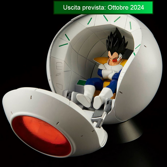 Dragon Ball Z Saiyan Space Pod Model Kit figure 25cm