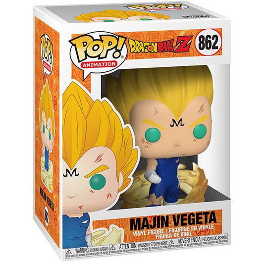 POP figures Dragon Ball Z Majin Vegeta