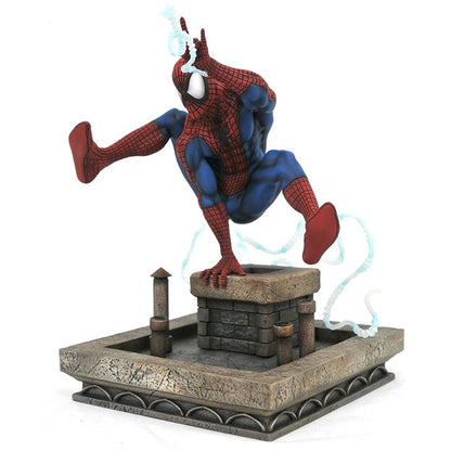 Marvel Spider-man diorama figure 20cm