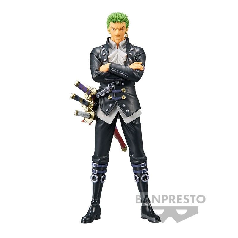 One Piece The Grandline Men Zoro Vol.3 figure 17cm