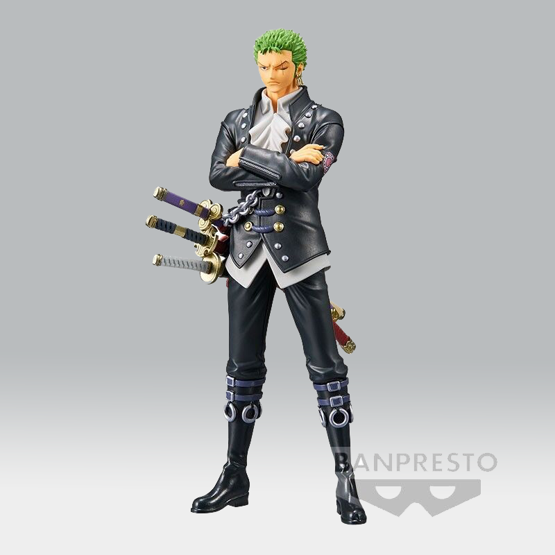 One Piece The Grandline Men Zoro Vol.3 figure 17cm